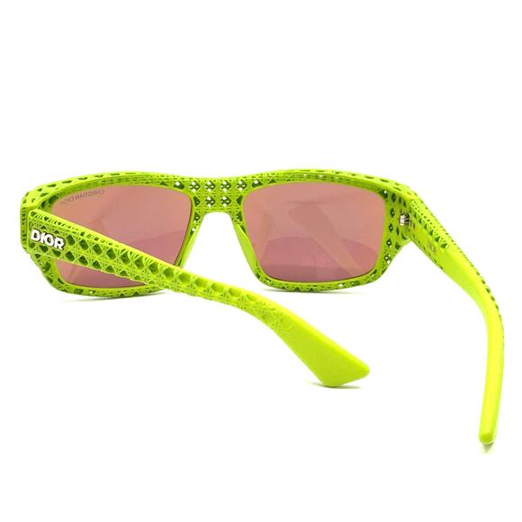 New, CHRISTIAN DIOR Sunglasses Dior3D S1I 56C7 Authentic - Picture 11 of 12